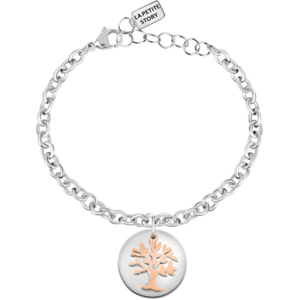La Petite Story Bicolor náramek s ozdobou Strom života LPS05APY05
