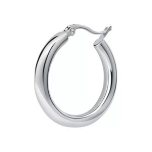 La Petite Story Designová ocelová single náušnice LPS02ARQ18 2