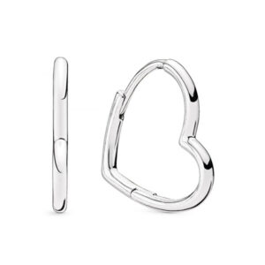 Pandora Stříbrné náušnice Srdíčka 298307C00