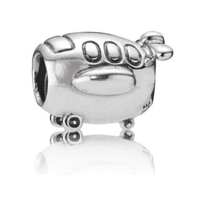 Pandora Stříbrný korálek Letadlo 790561
