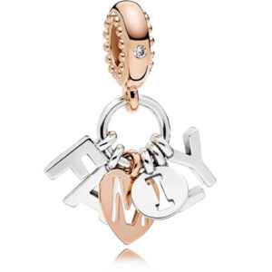 Pandora Stříbrný přívěsek Perfektní rodina 787785CZ