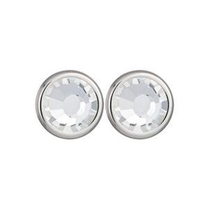 Preciosa Náušnice Carlyn s čirým krystalem 7235 00