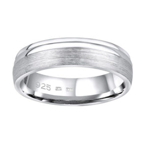 Silvego Snubní stříbrný prsten Amora pro muže i ženy QRALP130M 72 mm