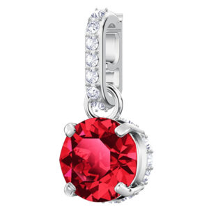 Swarovski Červený přívěsek leden Remix 5437315