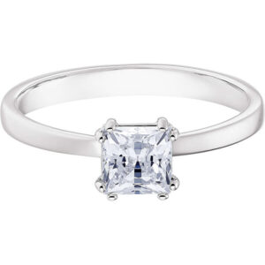 Swarovski Elegantní prsten s krystalem Swarovski Attract 537288 60 mm