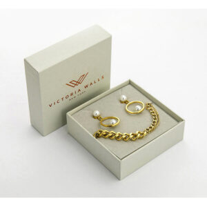 Victoria Walls Souprava náušnic a náramku VS1086G