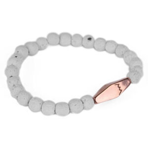 Vuch Slušivý náramek z lávového kamene Thea L (18 - 19 cm)