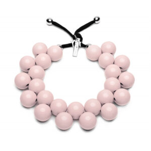 Ballsmania Originální náhrdelník C206 12-1605 Rosa Cristallo