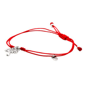 Beneto Šňůrkový náramek se stromem života AGB375