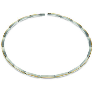 Boccia Titanium Dámský bicolor náhrdelník z titanu 08028-02