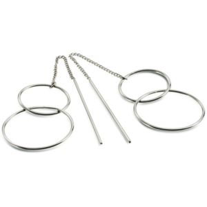 Boccia Titanium Nevšední titanové náušnice 05033-01