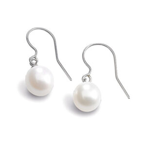 Boccia Titanium Titanové náušnice s perlou 0586-01
