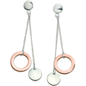 Boccia Titanium Visací náušnice z titanu 05042-02