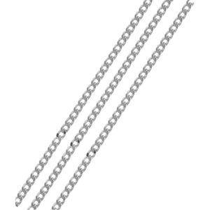 Brilio Silver Stříbrný řetízek Pancer 45 cm 471 086 00027 04