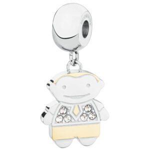 Brosway Ocelový bicolor přívěsek Dad Très Jolie BTJM144