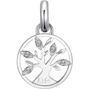 Brosway Ocelový přívěsek Strom života s krystaly Très Jolie BTJM426