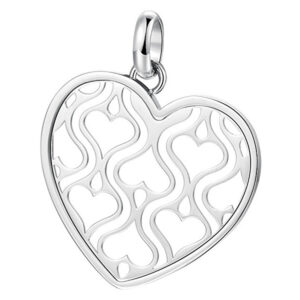 Brosway Ocelový přívěsek srdíčko Amore Très Jolie BTJM302