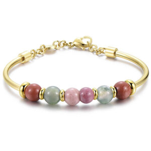 Brosway Pozlacený ocelový náramek Très Jolie BTJMP016