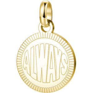Brosway Pozlacený ocelový přívěsek Always Très Jolie BTJM270