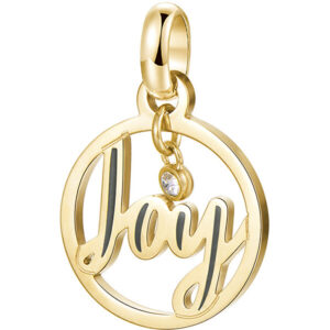 Brosway Pozlacený ocelový přívěsek Joy Très Jolie BTJM273