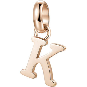 Brosway Růžově zlacený ocelový přívěsek K Très Jolie BTJM230