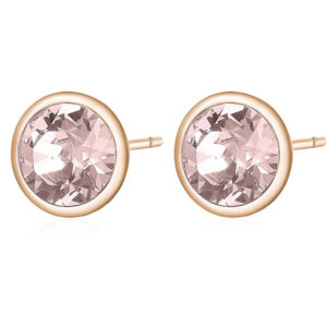 Brosway Třpytivé ocelové náušnice Symphonia BYM46