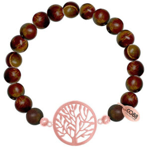 CO88 Jaspisový náramek se stromem života 865-180-080018-0000
