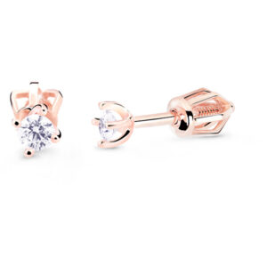 Cutie Jewellery Minimalistické náušnice pecky Z8014-30-10-X-4