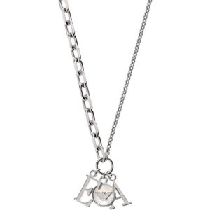 Emporio Armani Luxusní ocelový náhrdelník EG3386040