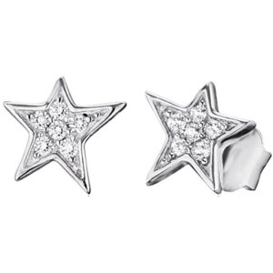 Engelsrufer Stříbrné náušnice Hvězda se zirkony ERE-LILSTAR-ZI
