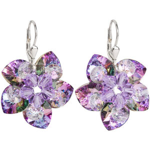 Evolution Group Náušnice květiny 31130.5 vitrail light