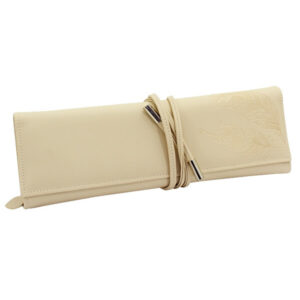 Friedrich Lederwaren Béžová cestovní šperkovnice Boho 20137-1