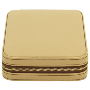 Friedrich Lederwaren Cestovní šperkovnice béžová/černá Ascot 26113-8