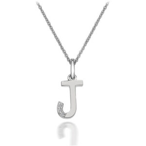 Hot Diamonds Přívěsek Hot Diamonds Micro J Clasic DP410