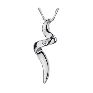 Hot Diamonds Stříbrný náhrdelník Hot Diamonds Go With Flow DP197 (řetízek