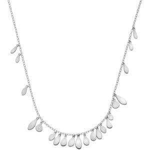 Hot Diamonds Stříbrný náhrdelník s diamantem Monsoon DN138