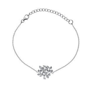 Hot Diamonds Stříbrný náramek Strom života Nurture DL643