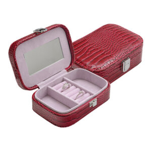 JK Box Červená šperkovnice SP-954/A5