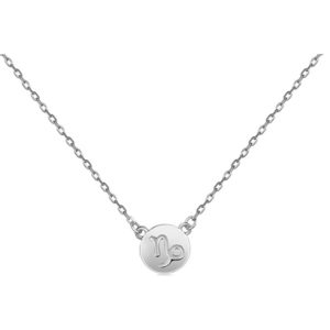 JVD Stříbrný náhrdelník s přívěskem Kozoroh SVLN0165XF300KO