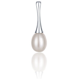 JVD Stříbrný přívěsek s pravou sladkovodní perlou SVLP0373SH2PI00