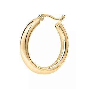 La Petite Story Designová pozlacená single náušnice z oceli LPS02ARQ18 1