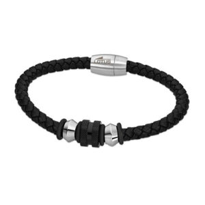 Lotus Style Moderní kožený náramek pro muže Urban Man LS2064-2/1