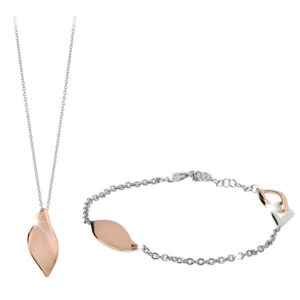 Morellato Bicolor souprava šperků pro ženy Foglia SAKH47