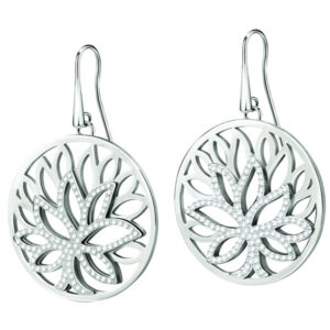 Morellato Dámské náušnice s krystaly Strom života Loto SATD06