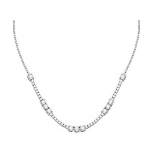 Morellato Luxusní náhrdelník s čirými zirkony Scintille SAQF01