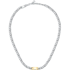 Morellato Masivní ocelový náhrdelník pro muže Catene SATX02