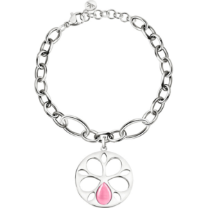 Morellato Něžný dámský náramek s přívěskem Fiore SATE09
