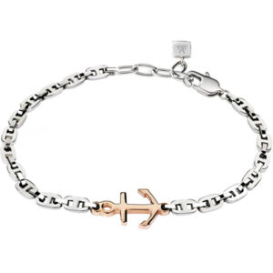 Morellato Ocelový náramek s kotvou Vela SAHC20