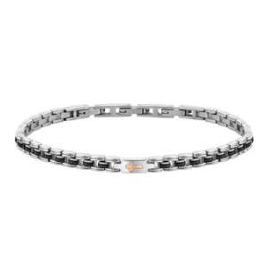 Morellato Pánský ocelový náramek Gold SATM08