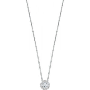Morellato Stříbrný náhrdelník s třpytivým přívěskem Tesori SAIW64 (řetízek